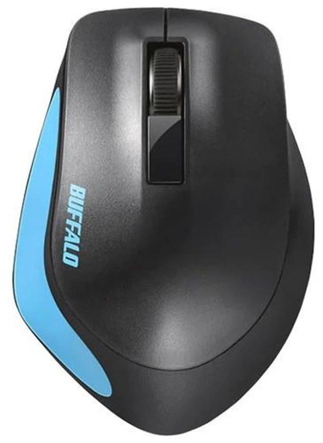 Main image of Japan Buffalo BSMBW300MBL Blue USB Wireless BlueLED Mouse