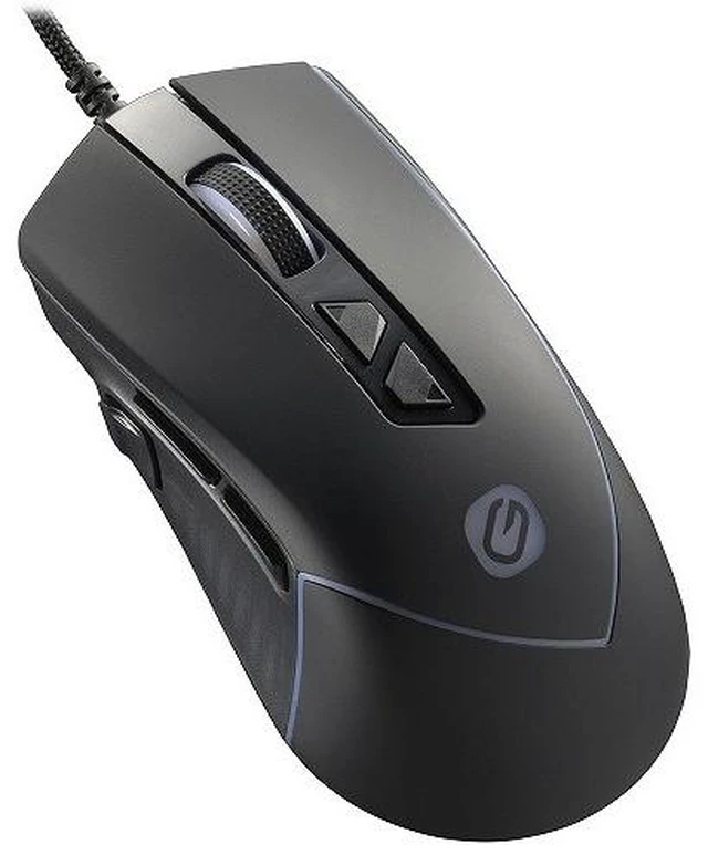 Main image of Japan OHM PCGEAR Gaming Mouse PC-SMREX201-K 01-7277