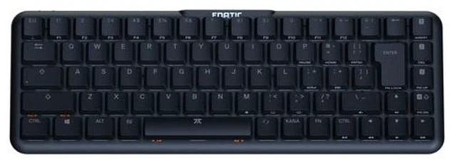 Main image of Japan Fnatic KB0005-007 Black Wired Keyboard 71-Key Japanese Layout