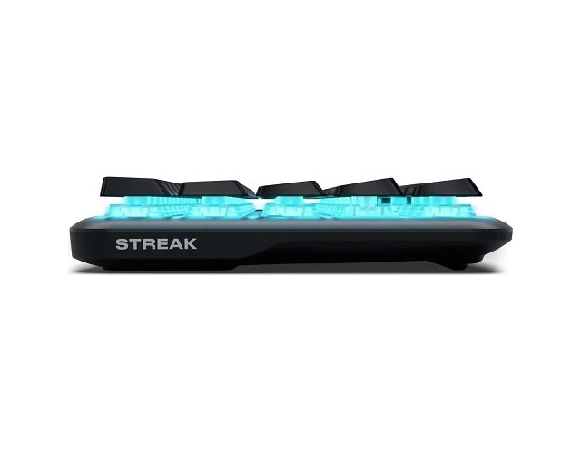 Alt view image 3 of 4 - Japan Fnatic KB0005-007 Black Wired Keyboard 71-Key Japanese Layout