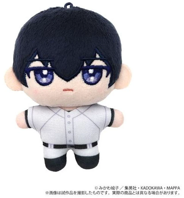 Main image of Japan Haruka Kiyumine: Nuipal Plush Mascot - Oblivion Battery