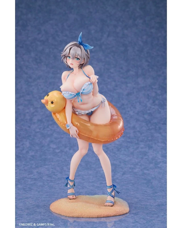 Alt view image 2 of 6 - Japan BrownDust2 Beach Angel Teresse 1/7 Complete Figure
