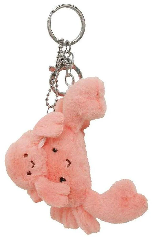 Main image of Japan Crab Parent and Child Pitatto Mascot Plush Keychain