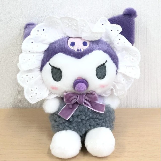 Main image of Japan Kuromi Plush Toy Fuwakuta Baby Sanrio