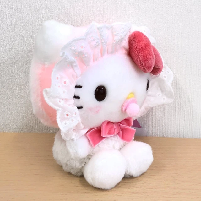Alt view image 2 of 3 - Japan Hello Kitty Plush 230294 Fuwakuta Baby Sanrio