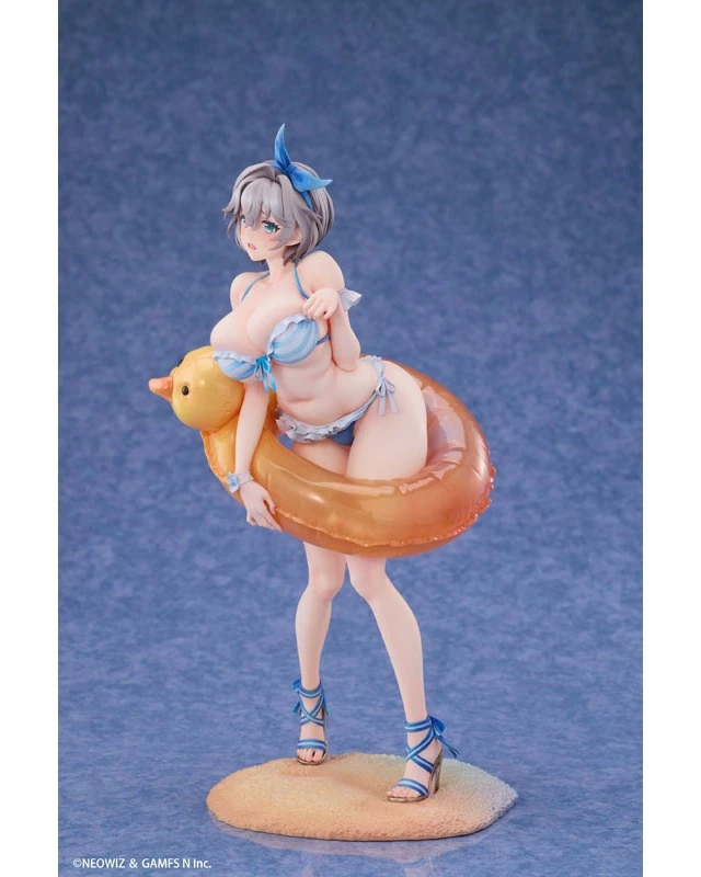 Alt view image 3 of 6 - Japan BrownDust2 Beach Angel Teresse 1/7 Complete Figure