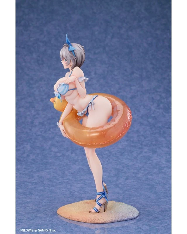 Alt view image 4 of 6 - Japan BrownDust2 Beach Angel Teresse 1/7 Complete Figure
