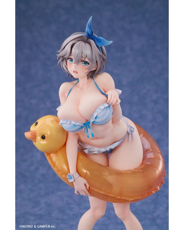 Alt view image 6 of 6 - Japan BrownDust2 Beach Angel Teresse 1/7 Complete Figure