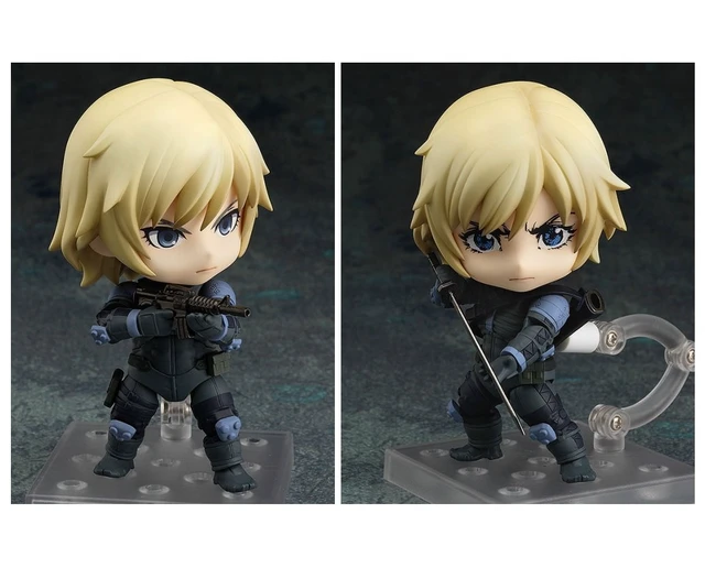 Alt view image 2 of 4 - Japan Nendoroid Metal Gear Solid 2: Sons of Liberty Raiden MGS2 Ver. (Re-run)