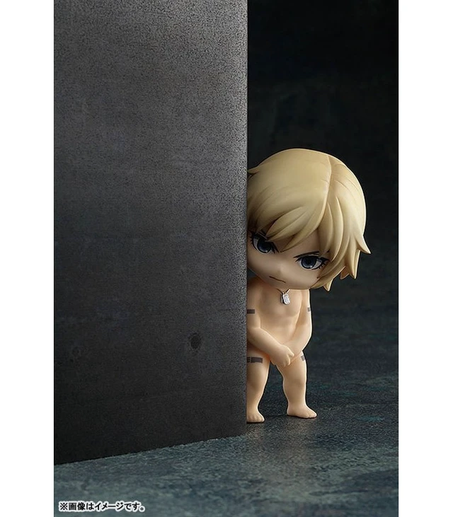 Alt view image 4 of 4 - Japan Nendoroid Metal Gear Solid 2: Sons of Liberty Raiden MGS2 Ver. (Re-run)