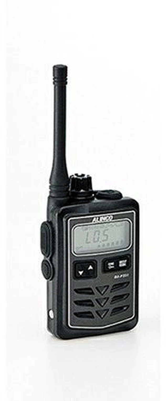 Main image of Japan ALINCO DJ-P321BM Black Middle Antenna Transceiver