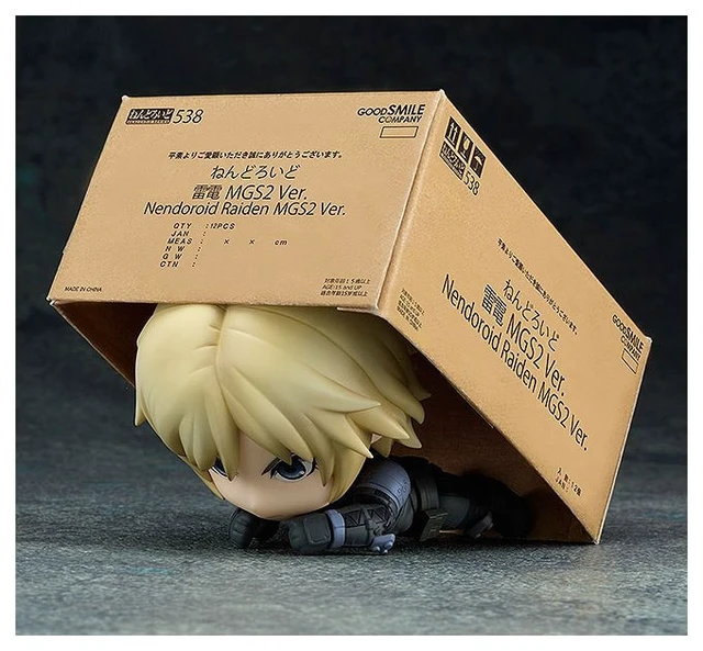 Alt view image 3 of 4 - Japan Nendoroid Metal Gear Solid 2: Sons of Liberty Raiden MGS2 Ver. (Re-run)
