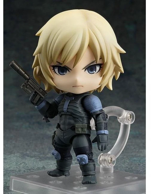 Main image of Japan Nendoroid Metal Gear Solid 2: Sons of Liberty Raiden MGS2 Ver. (Re-run)