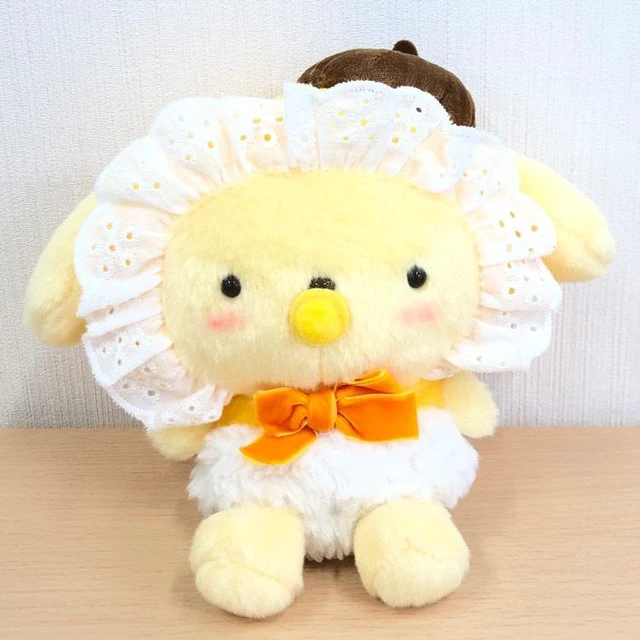 Main image of Japan Pompompurin Plush Fuwakuta Baby Sanrio