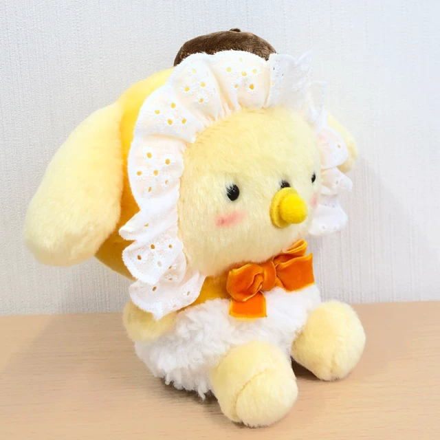 Alt view image 2 of 3 - Japan Pompompurin Plush Fuwakuta Baby Sanrio