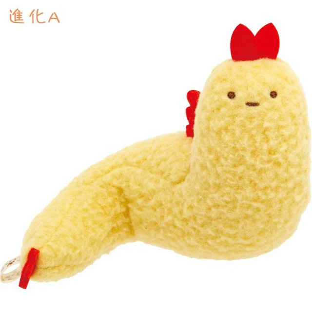 Alt view image 2 of 7 - Japan Set of 4 Sumikkogurashi Tenori Plush Ebi Furai no Shippo Evolution