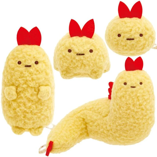 Main image of Japan Set of 4 Sumikkogurashi Tenori Plush Ebi Furai no Shippo Evolution