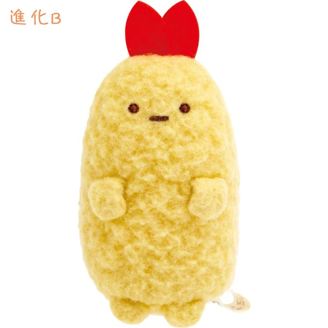 Alt view image 4 of 7 - Japan Set of 4 Sumikkogurashi Tenori Plush Ebi Furai no Shippo Evolution