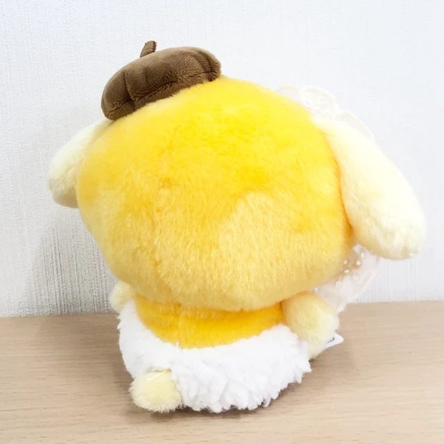 Alt view image 3 of 3 - Japan Pompompurin Plush Fuwakuta Baby Sanrio