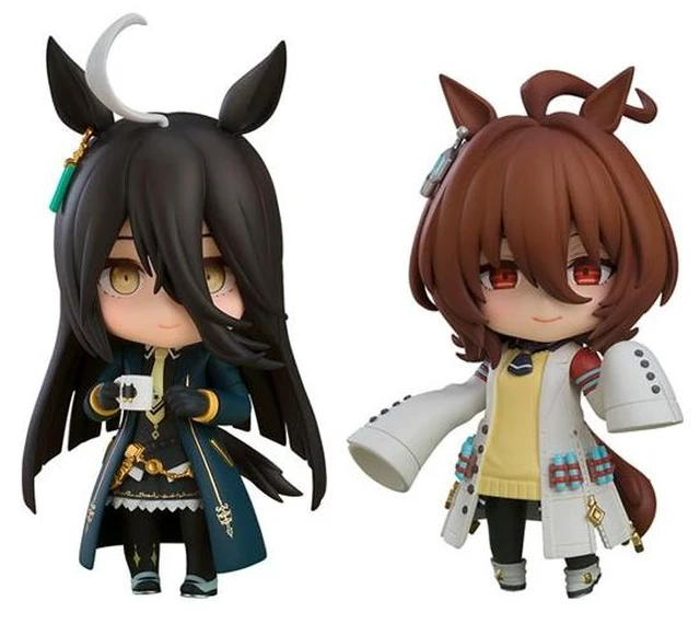Main image of Japan Nendoroid Umamusume: Pretty Derby Set of 2 (Manhattan Cafe/Agnes Tachyon)