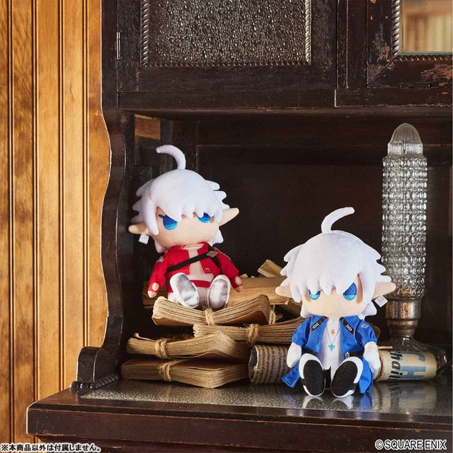 Alt view image 4 of 4 - Japan Final Fantasy XIV Plush Alisaie Leveilleur
