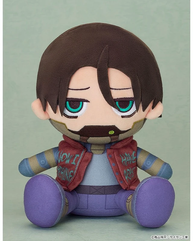 Alt view image 2 of 3 - Japan Milky Subway: Galactic Express Kurt Plush