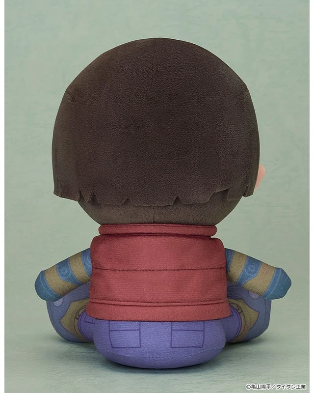 Alt view image 3 of 3 - Japan Milky Subway: Galactic Express Kurt Plush