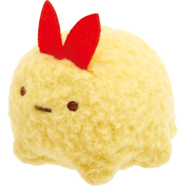 Alt view image 7 of 7 - Japan Set of 4 Sumikkogurashi Tenori Plush Ebi Furai no Shippo Evolution