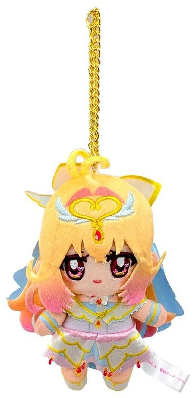 Main image of Japan Detective Precure! Purinui Charm Cure Arcana Plush Toy Keychain