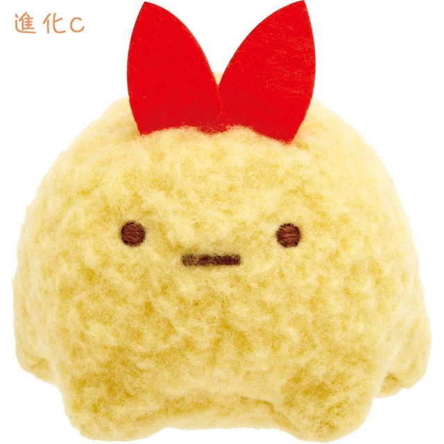 Alt view image 6 of 7 - Japan Set of 4 Sumikkogurashi Tenori Plush Ebi Furai no Shippo Evolution