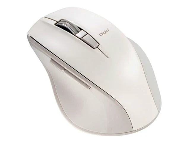 Alt view image 2 of 4 - Japan Nakabayashi Shinsoku Bluetooth Silent 5-Button BlueLED Mouse