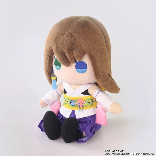 Alt view image 2 of 6 - Japan Final Fantasy X Yuna Plush (Reissue)