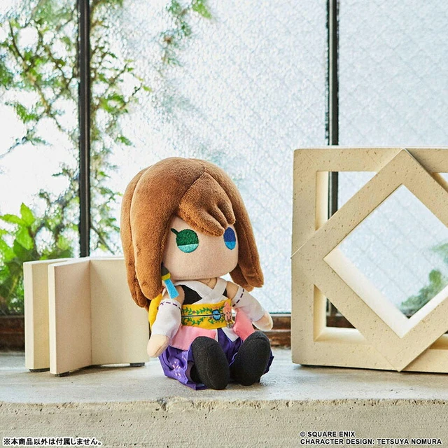 Alt view image 4 of 6 - Japan Final Fantasy X Yuna Plush (Reissue)