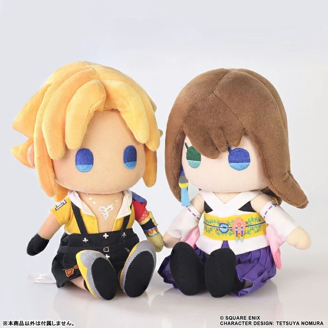 Alt view image 5 of 6 - Japan Final Fantasy X Yuna Plush (Reissue)