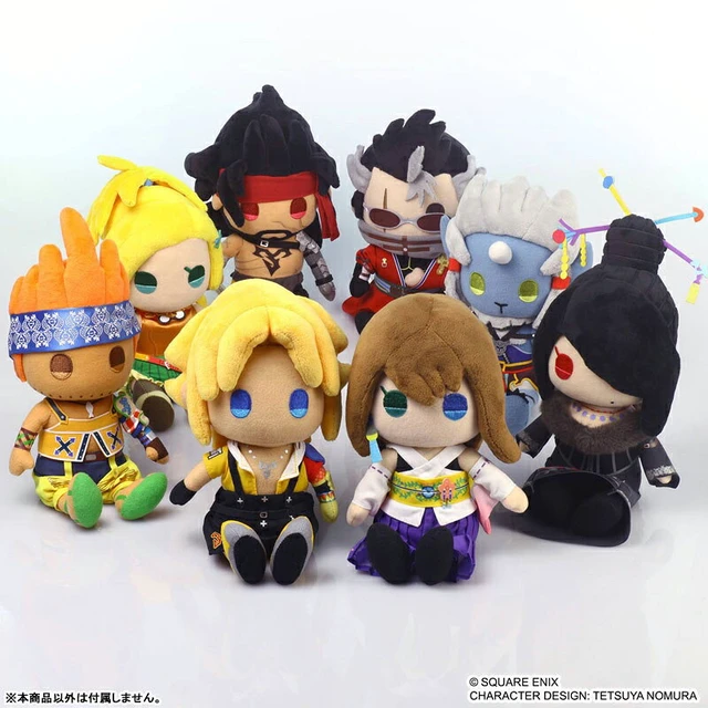 Alt view image 6 of 6 - Japan Final Fantasy X Yuna Plush (Reissue)