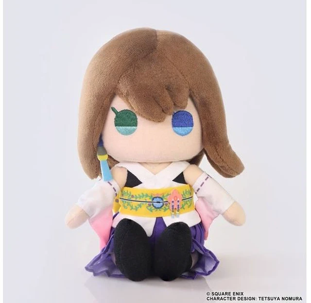Main image of Japan Final Fantasy X Yuna Plush (Reissue)