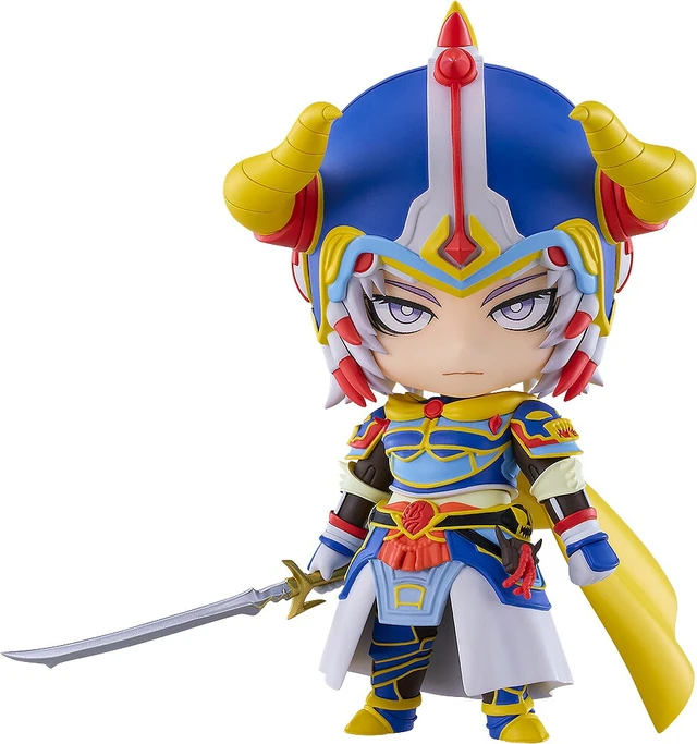 Main image of Nendoroid Final Fantasy Warrior of Light Complete Figure