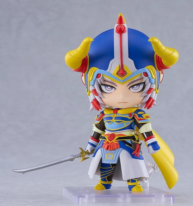 Alt view image 2 of 5 - Nendoroid Final Fantasy Warrior of Light Complete Figure