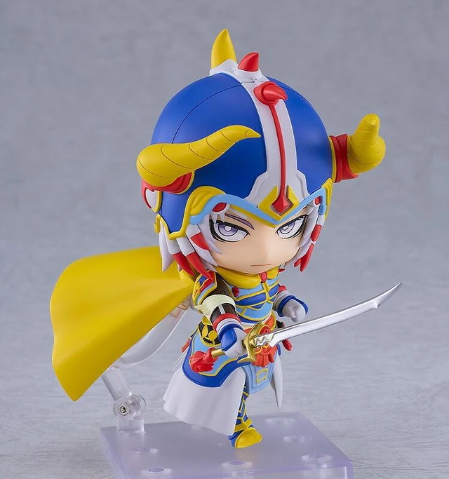 Alt view image 3 of 5 - Nendoroid Final Fantasy Warrior of Light Complete Figure