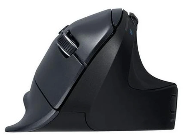 Main image of Japan Nakabayashi MUS-BKF177BK Bluetooth BlueLED Mouse 5-Button