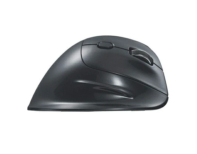 Alt view image 2 of 4 - Japan Nakabayashi MUS-BKF177BK Bluetooth BlueLED Mouse 5-Button