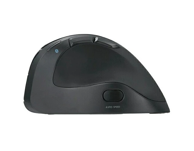 Alt view image 3 of 4 - Japan Nakabayashi MUS-BKF177BK Bluetooth BlueLED Mouse 5-Button