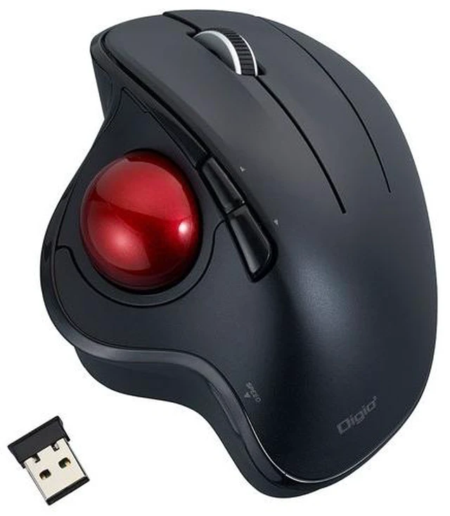 Main image of Japan Nakabayashi Wireless Thumb 5-Button Optical Trackball