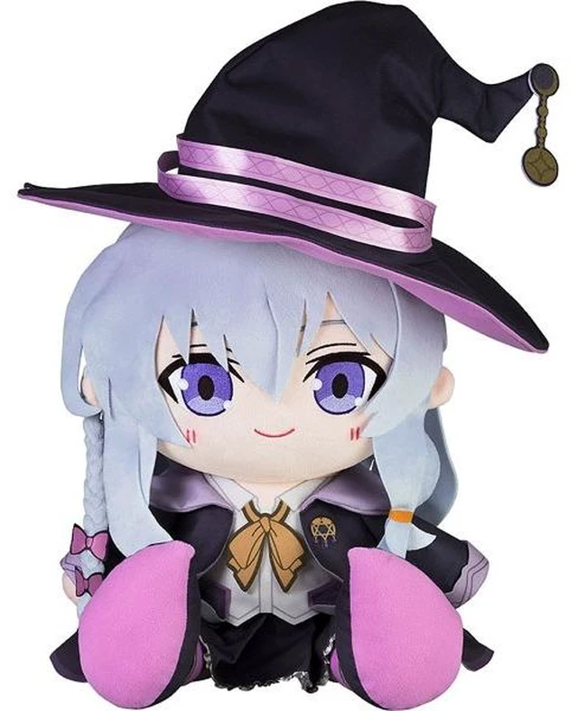 Main image of Japan Large 40cm Plush Wandering Witch: The Journey of Elaina Elaina
