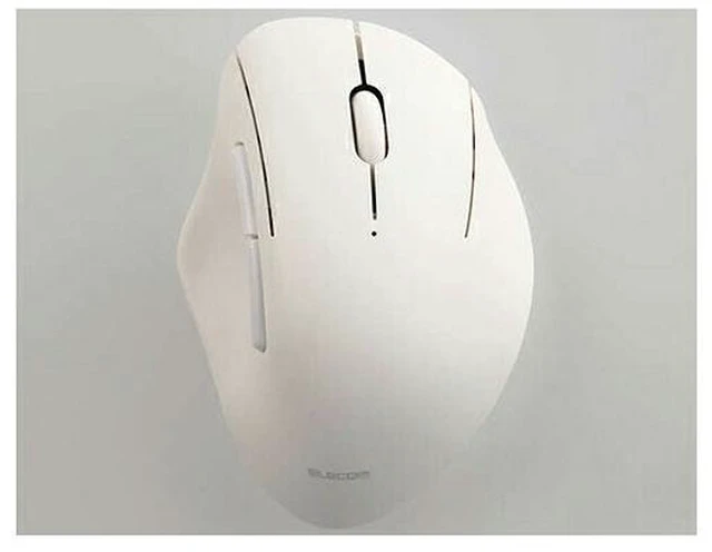 Main image of Japan ELECOM M-SH21MBSKXWH White USB Wireless Bluetooth 5-Button Mouse S Size