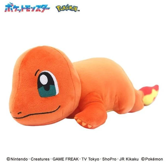Main image of Japan Charmander Fluffy Arm Pillow - Pokémon