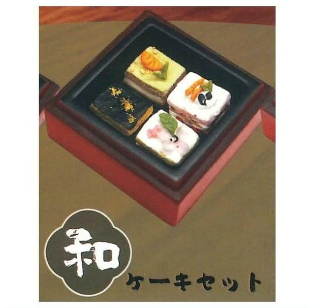 Main image of Washoku Collection Jubako Sweets - Japanese Cake Set