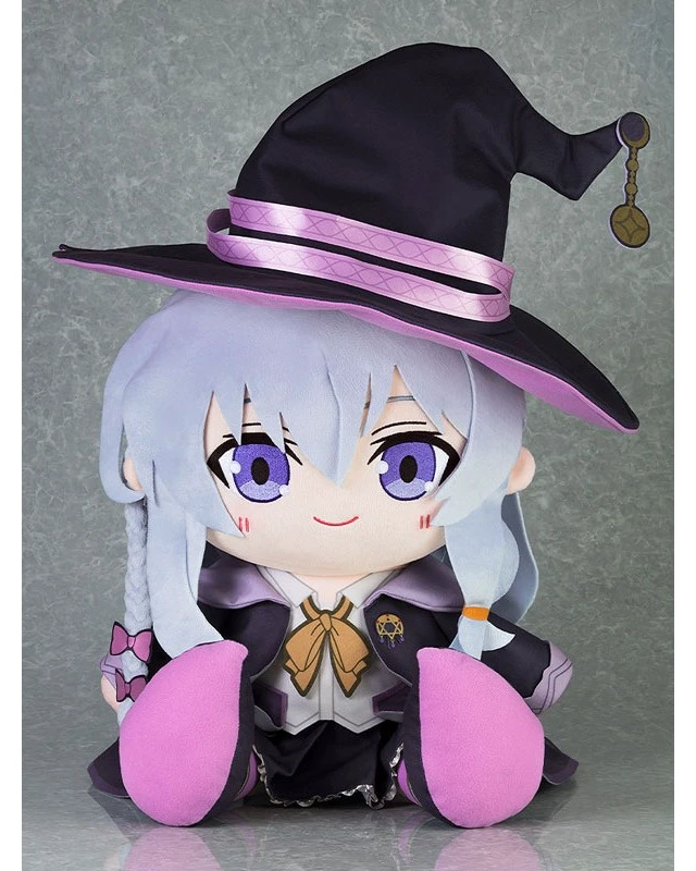 Alt view image 2 of 4 - Japan Large 40cm Plush Wandering Witch: The Journey of Elaina Elaina