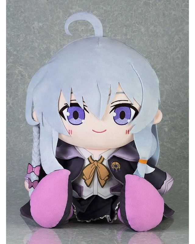 Alt view image 3 of 4 - Japan Large 40cm Plush Wandering Witch: The Journey of Elaina Elaina