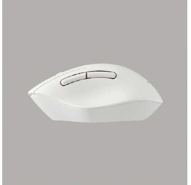 Alt view image 4 of 5 - Japan ELECOM M-SH21MBSKXWH White USB Wireless Bluetooth 5-Button Mouse S Size